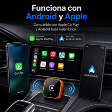Magiclink - Adaptador CarPlay y Android Auto inalámbrico