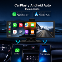 MagicScreen Pro compatible con CarPlay y Android Auto inalámbricos